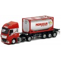 Iveco Stralis Highway + semi-remorque Pte container citerne 20' "Monjean Transporte"