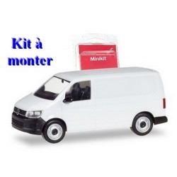 VW T6 fourgon blanc (kit à monter) - sold out by Herpa