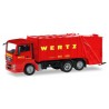 MAN TGS M E5 camion poubelle "Wertz"