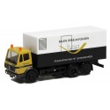 MB SK '94 camion fourgon "Lenohard Weiss - Bauen ohne Aufgraben"