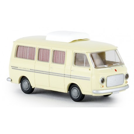Fiat 238 camping-car "Weinsberg" crème