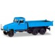 IFA G5 camion tri-benne bleu ciel (cabine modifiée - nouvel équipement)
