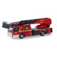 MB Econic camion échelle pompiers "Feuerwehr Bocholt / Rhede"