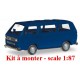 Kit VW T3 minibus bleu foncé (à monter)