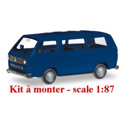 Kit VW T3 minibus bleu foncé (à monter)