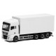 MAN TGX XXL E6 camion fourgon Motorwagen blanc 8x4
