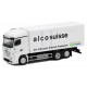 MB Actros Streamspace camion fourgon "Alco Suisse" (CH)