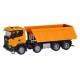 Scania CG 17 8x4 camion benne orange