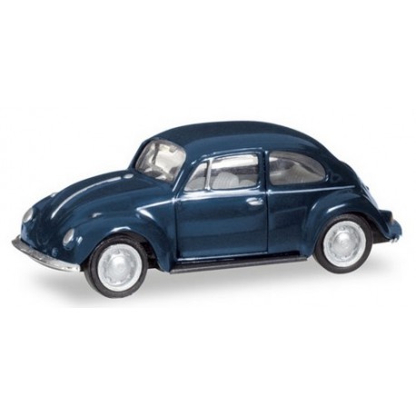 VW Cox 1969 bleu acier