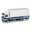 MAN TGL camion fourgon avec hayon "Polizei Brandenburg / Logistik"