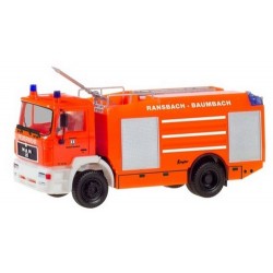 MAN M 90 camion TLF "Feuerwehr Ransbach-Baumbach"