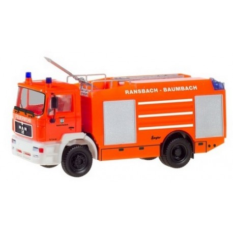 MAN M 90 camion TLF "Feuerwehr Ransbach-Baumbach"
