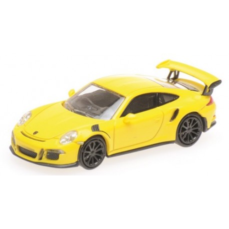 Porsche 911 T3 RS 2013 jaune