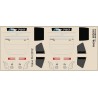 Planche de décalcomanies pour Volvo FH 2012