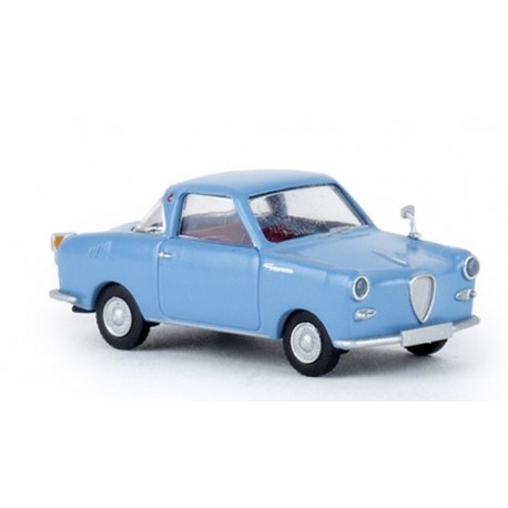 Gogomobil coupé TS 1957 bleu pastel