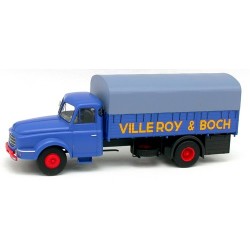 Willeme LD 610 camion bâché "Villeroy & Boch"