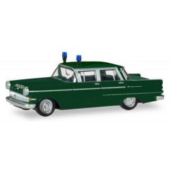Opel Kapitän berline 1959 Polizei