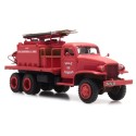 GMC camion de pompiers feux de forêt "Lodève" cabine tôlée