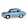 Moskwitsch 403 berline 4 portes de 1962 bleu ciel