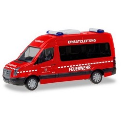 VW Crafter minibus réhaussé "Einsatzleitung Feuerwehr Eschwege"