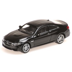 BMW M4 coupé de 2015 noir métallisé