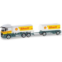 MB Actros StreamSpace camion + remorque citerne "Shell"
