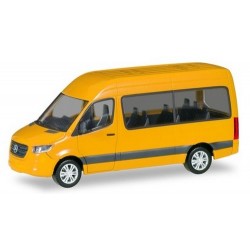 MB Sprinter '18 minibus jaune