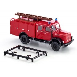 Magirus-Deutz "capot carré" (1963) camion de pompiers TLF 16