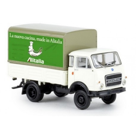 OM Lupetto camion bâché "Alitalia"