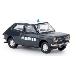 Fiat 127 berline (1971) Carabinieri (Police italienne)