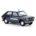 Fiat 127 berline (1971) Carabinieri (Police italienne)