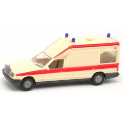 MB 230 E (W124 - 1985) ambulance Bonna