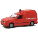 VW Caddy fourgon Sapeurs Pompiers (France)