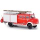 MB LAF 1113 LF 16 camion de pompiers "FW Stadt Bonn“ (rouge fluo)