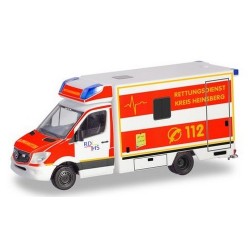 MB Sprinter  '13 ambulance Fahrtec RTW "Rettungsdienst Kreis Heinsberg"