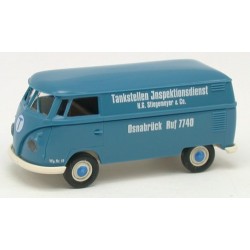 VW T1 Combi tôlé "Tankstellen Inspektiondienst -Osnabrück"