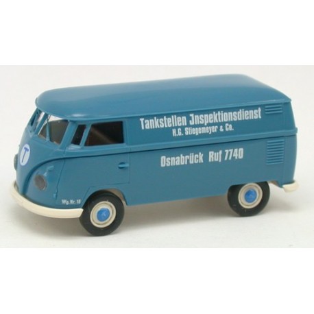 VW T1 Combi tôlé "Tankstellen Inspektiondienst -Osnabrück"