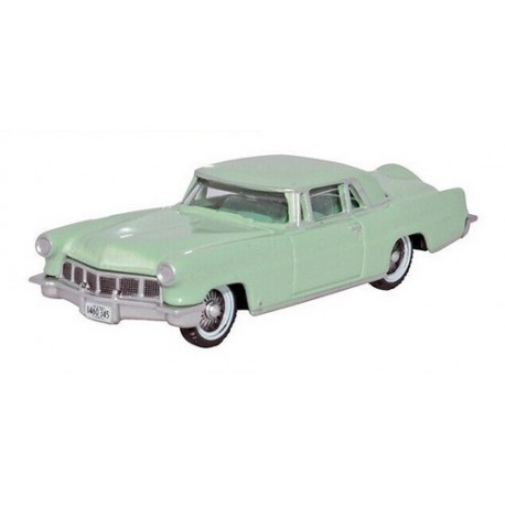 Lincoln Continental coupé 1956 MkII vert clair