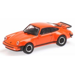 Porsche 911 (930 -1977) coupé orange vif