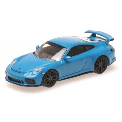 Porsche 911 GT3 bleu turquoise