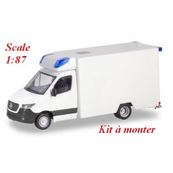MB Sprinter '18 ambulance Fahrtec (kit à monter)