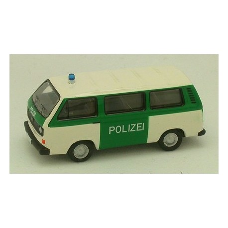 VW T3 minibus Polizei (métal)
