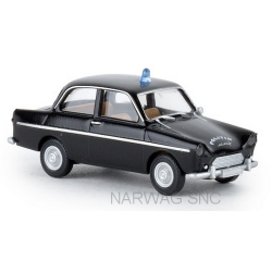 Daf 600 berline  (1959) "Politie"