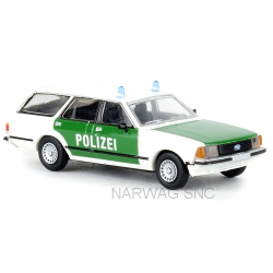 Ford Granada Mark II Estate (1977 - 1981) "Polizei"