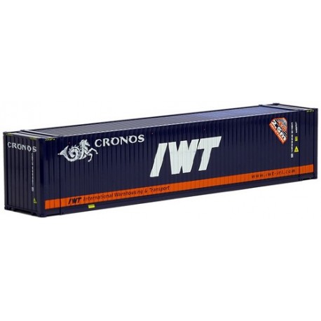 container 45' crénelé Cronos / IWT
