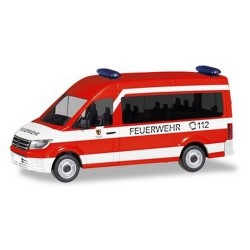 VW Crafter minibus  "Feuerwehr Nürnberg-Neunhofen"