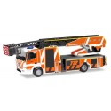 MB Atego camion échelle pompiers Rosenbauer L32A "Fw Fulda"