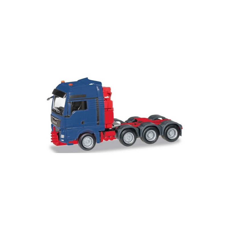 304375 Herpa  MAN TGX XXL  tracteur lourd bleu 