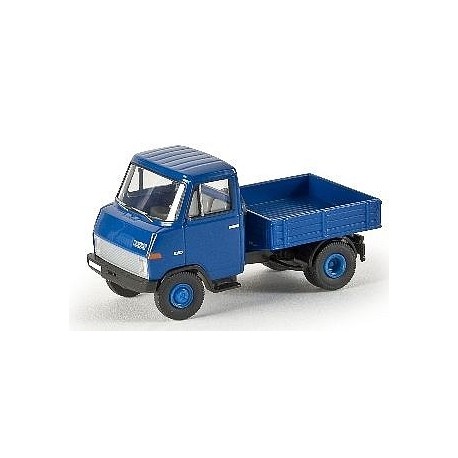 Hanomag HFF Tracteur avec gueuse Enser bleu