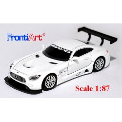 MB AMG GT3 (2015) blanche - Fronti-Art